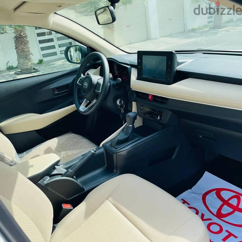 Toyota Yaris 2026 offer 6800 BD on road price 1