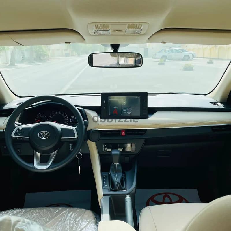 Toyota Yaris 2026 offer 6800 BD on road price 2