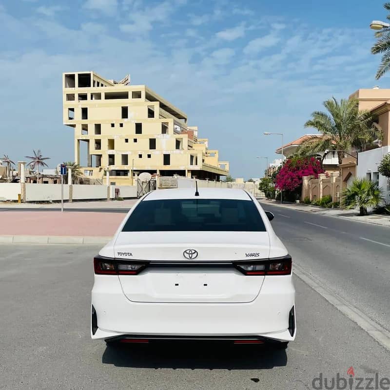 Toyota Yaris 2026 offer 6800 BD on road price 4