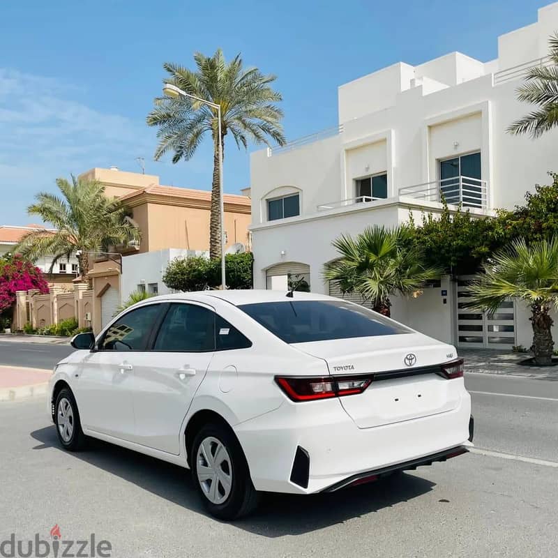 Toyota Yaris 2026 offer 6800 BD on road price 7