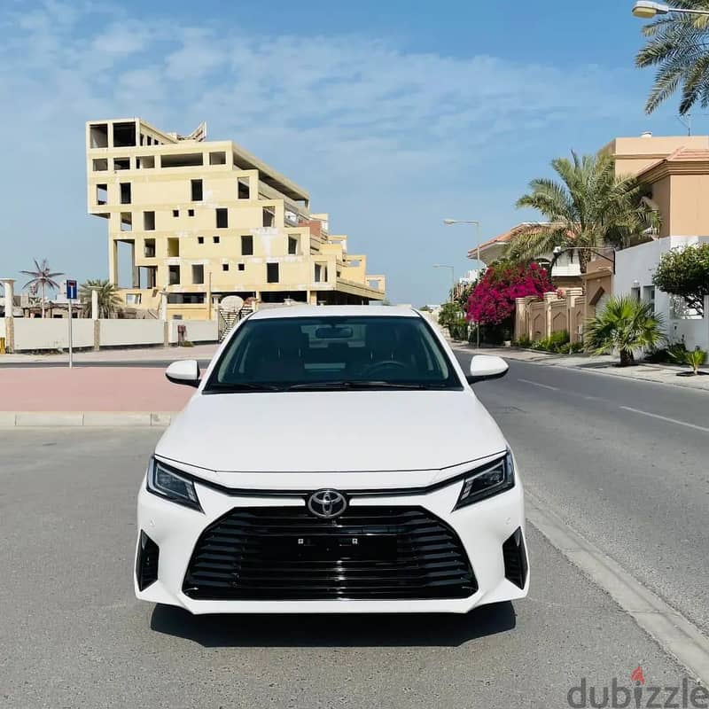 Toyota Yaris 2026 offer 6800 BD on road price 8