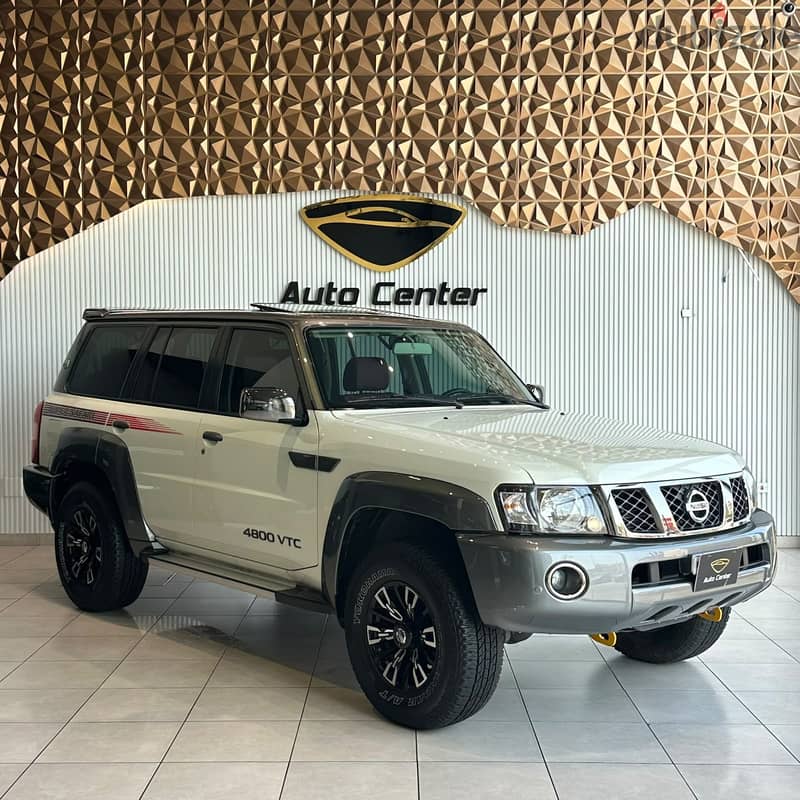 NISSAN SUPER SAFARI AL ESTOORAH 2024 WHITE 1