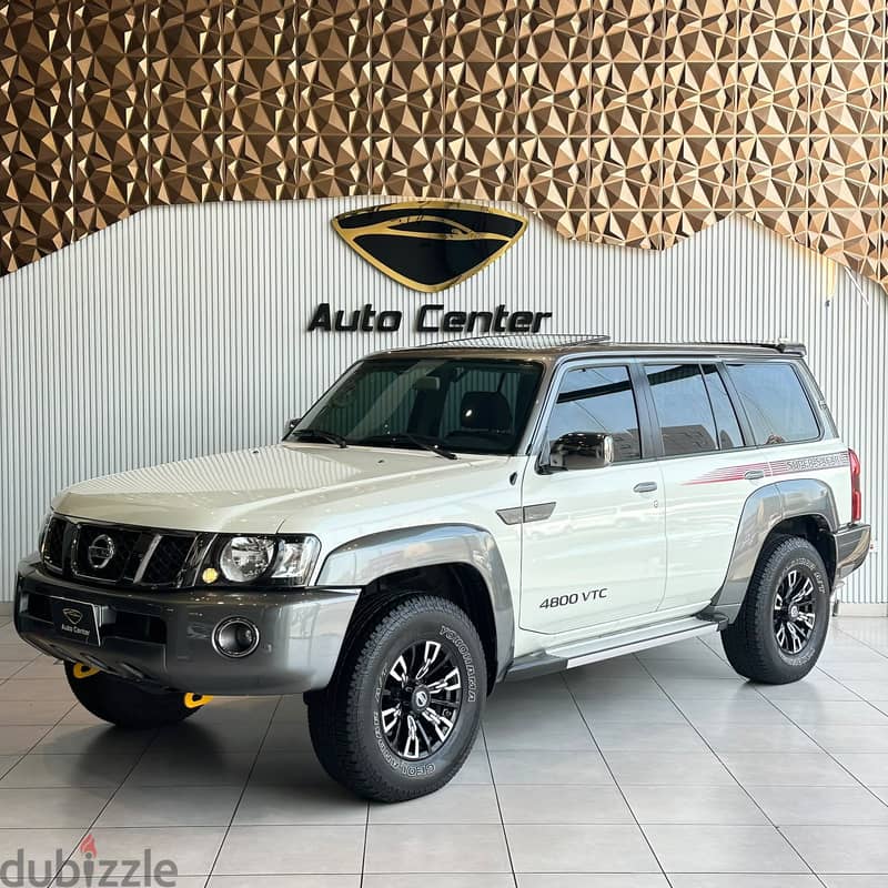 NISSAN SUPER SAFARI AL ESTOORAH 2024 WHITE 2