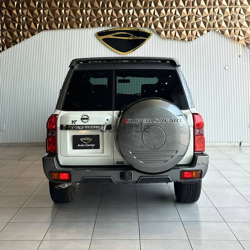 NISSAN SUPER SAFARI AL ESTOORAH 2024 WHITE 3