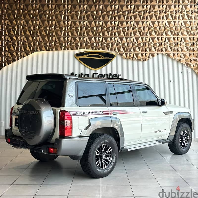 NISSAN SUPER SAFARI AL ESTOORAH 2024 WHITE 4