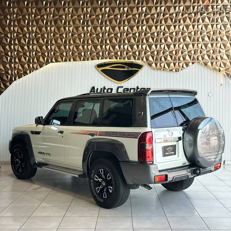 NISSAN SUPER SAFARI AL ESTOORAH 2024 WHITE 5
