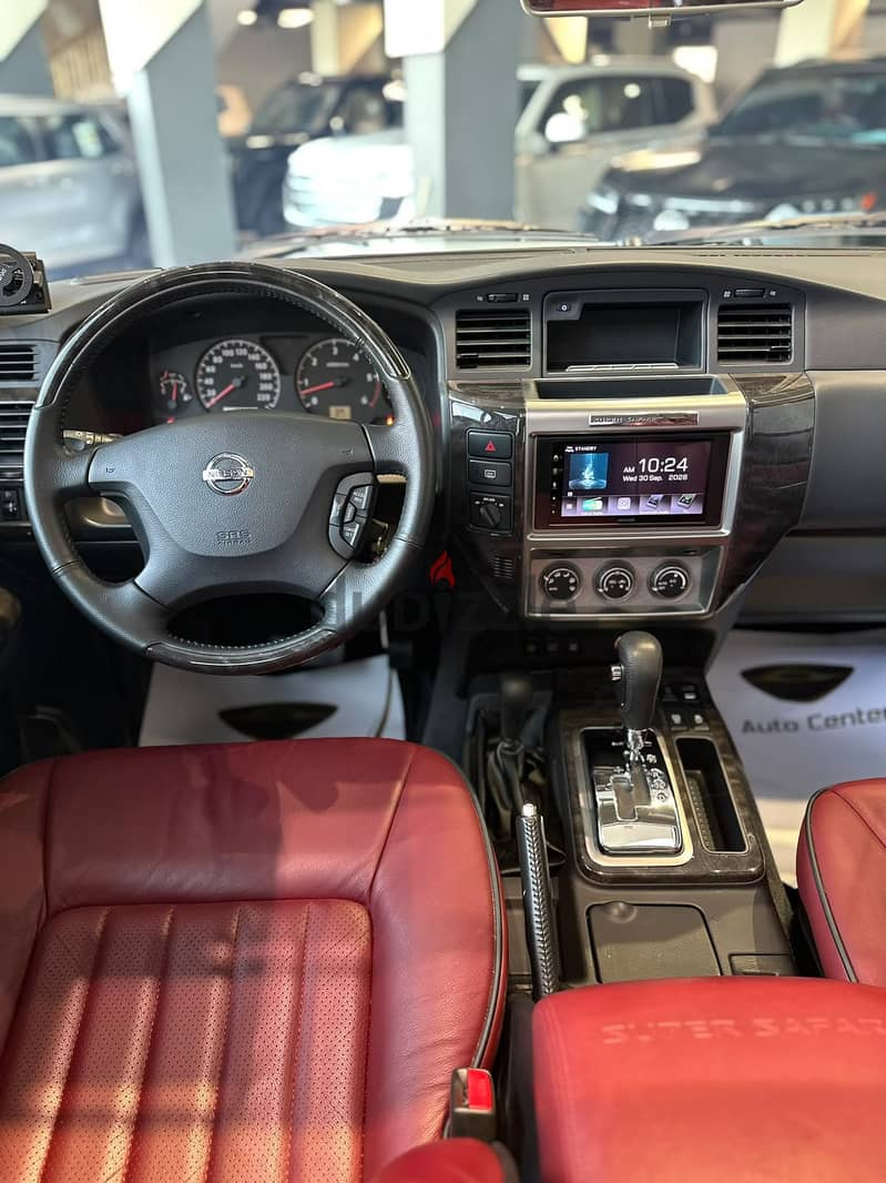 NISSAN SUPER SAFARI AL ESTOORAH 2024 WHITE 6