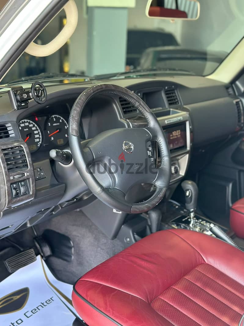 NISSAN SUPER SAFARI AL ESTOORAH 2024 WHITE 7
