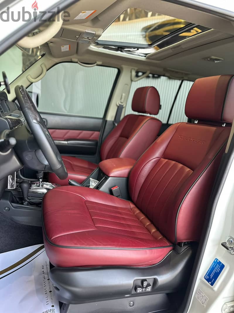 NISSAN SUPER SAFARI AL ESTOORAH 2024 WHITE 8