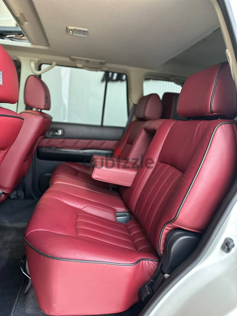 NISSAN SUPER SAFARI AL ESTOORAH 2024 WHITE 9