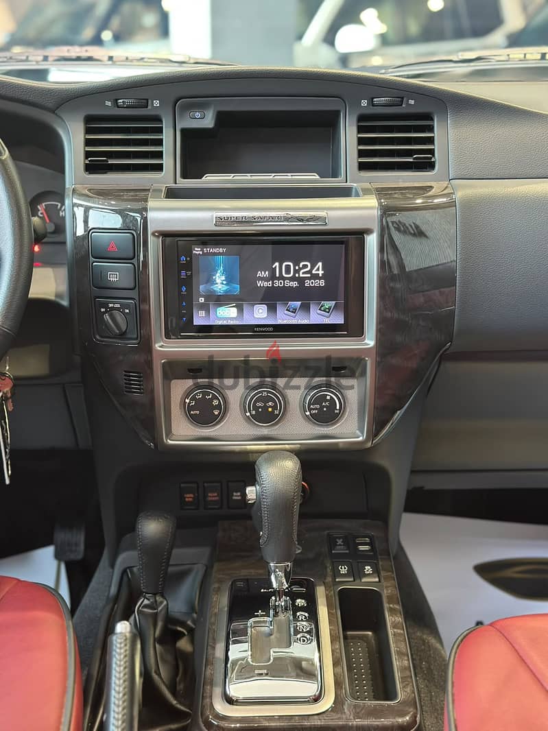 NISSAN SUPER SAFARI AL ESTOORAH 2024 WHITE 10