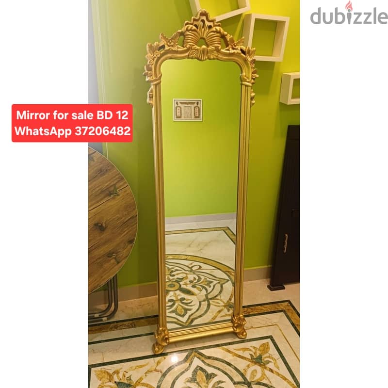Center table and other items for sale with Delivery 1