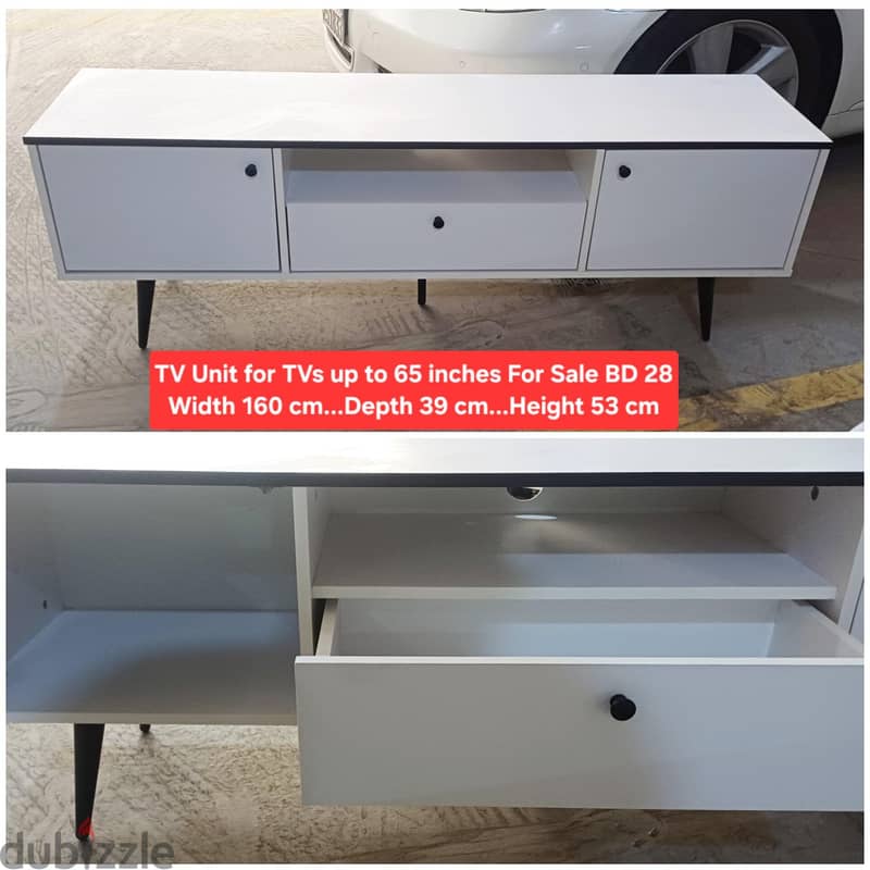 Center table and other items for sale with Delivery 10