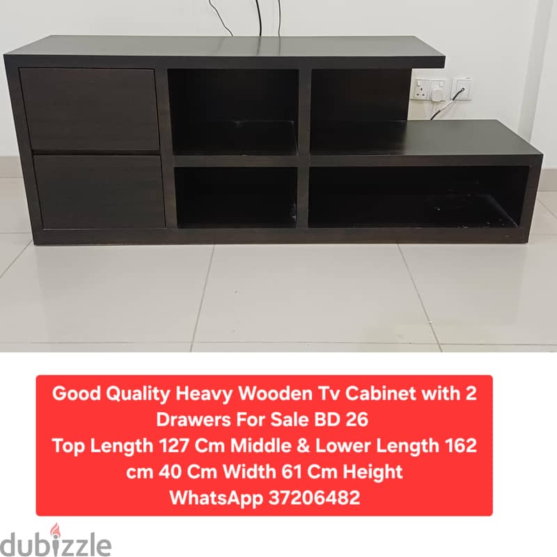 Center table and other items for sale with Delivery 16