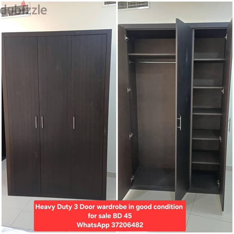Center table and other items for sale with Delivery 17