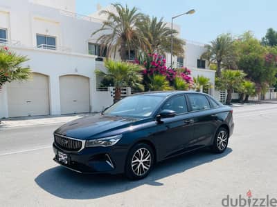 Geely Emgrand  2025 accident free car