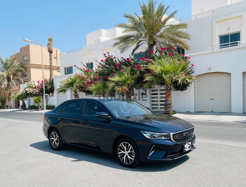 Geely Emgrand  2025 accident free car 1