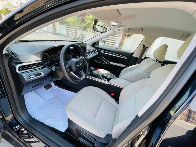 Geely Emgrand  2025 accident free car 2