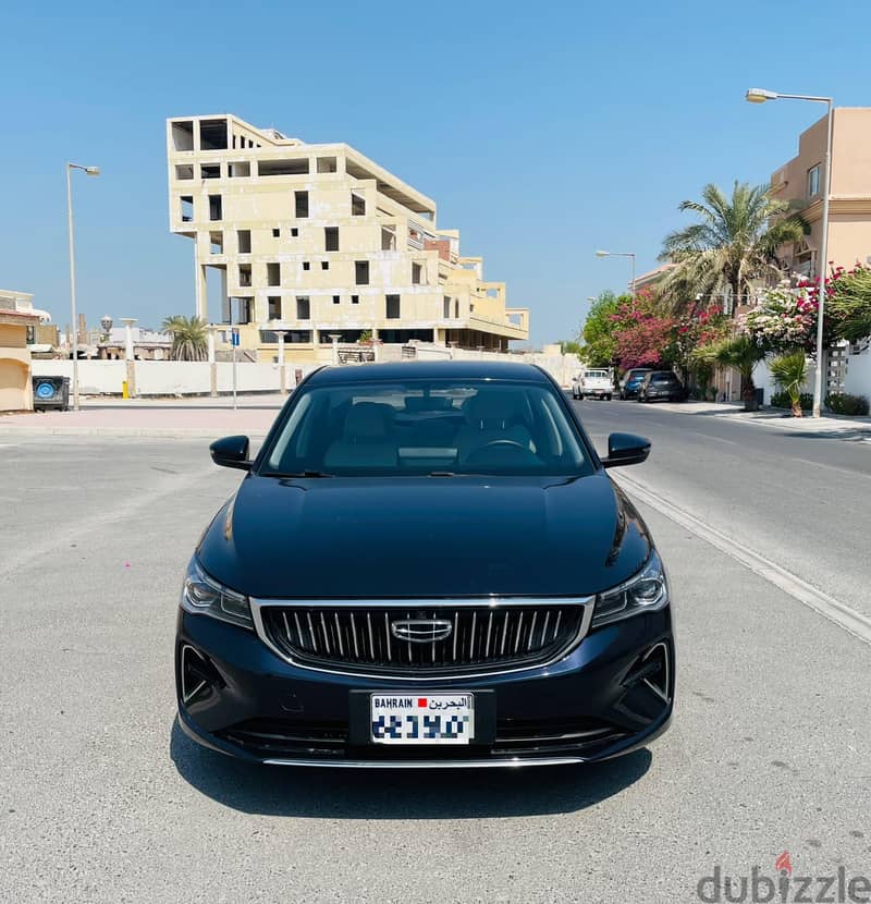 Geely Emgrand  2025 accident free car 3