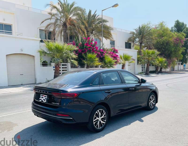 Geely Emgrand  2025 accident free car 7