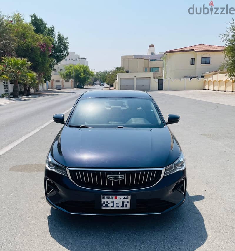 Geely Emgrand  2025 accident free car 9