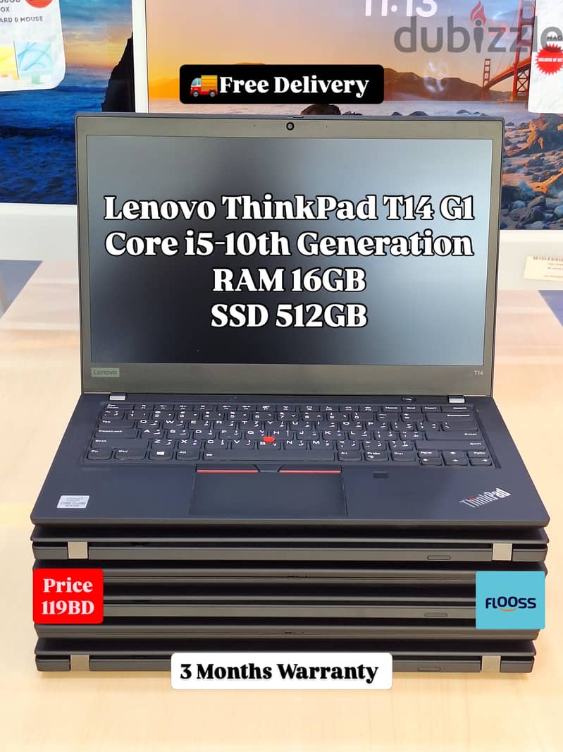 Lenovo ThinkPad T14 G1 Core i5-10th Generation 2