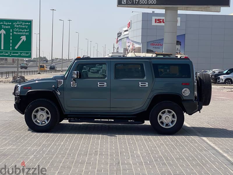 Hummer H2 2007 grey 2