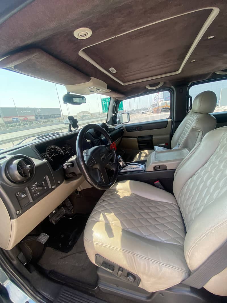 Hummer H2 2007 grey 4