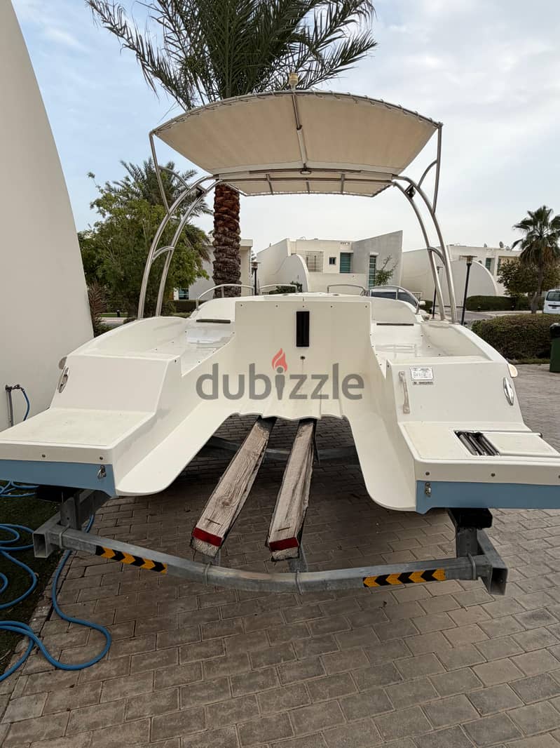 Jetmate 17 ft for sale 1