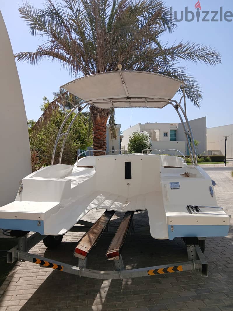Jetmate 17 ft for sale 4