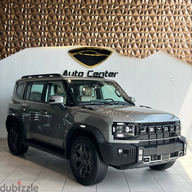 JETOUR T2 2026 GREY 1