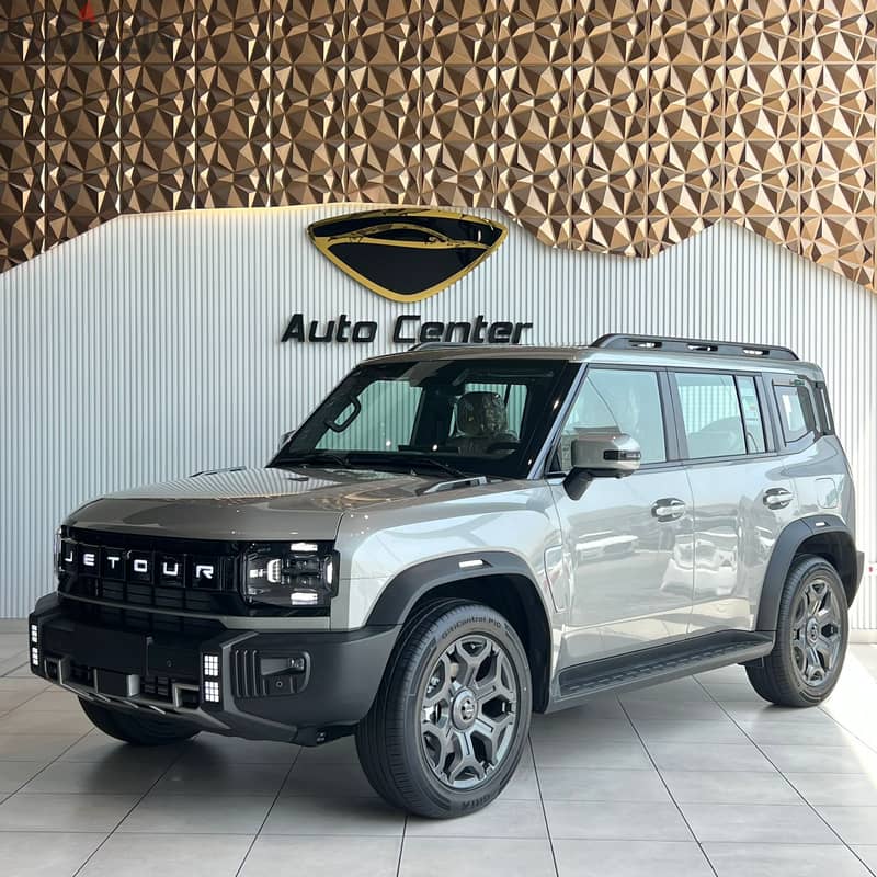 JETOUR T2 2026 GREY 2