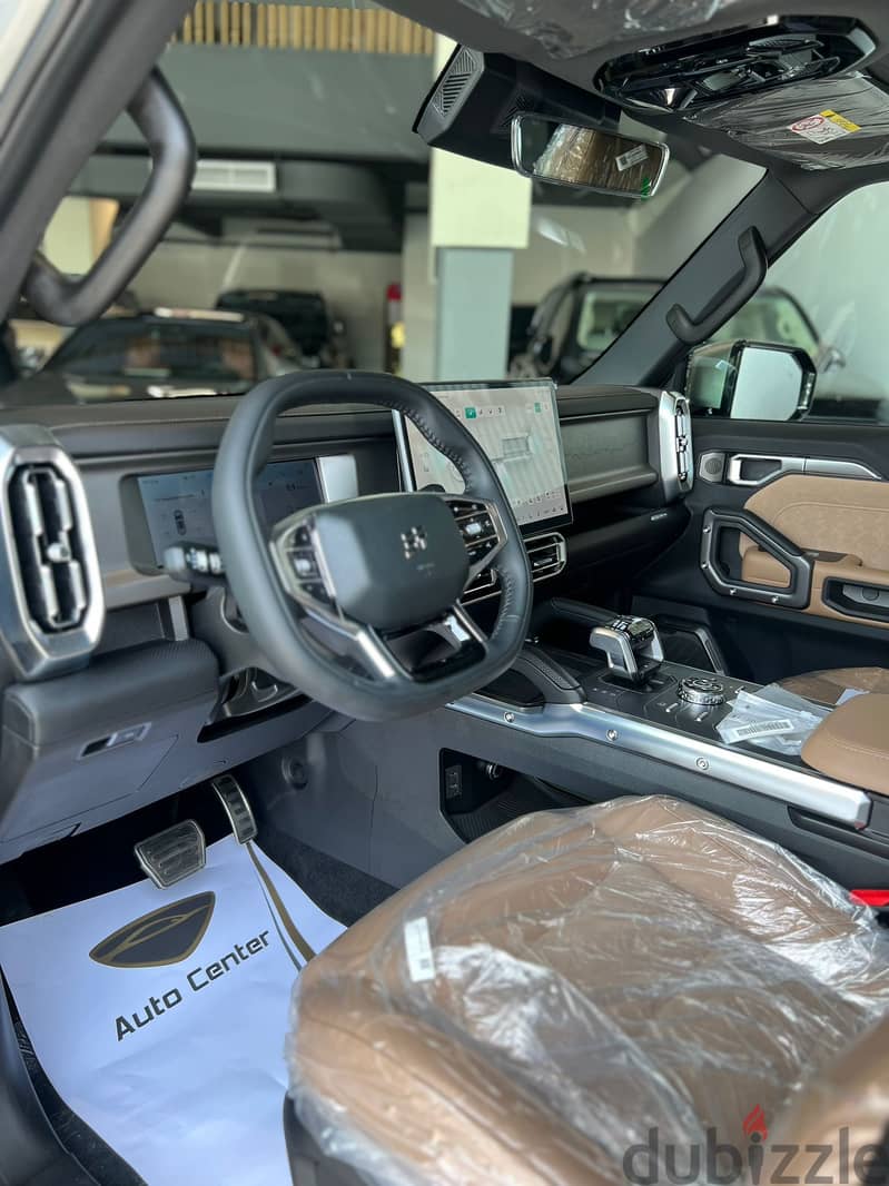 JETOUR T2 2026 GREY 7