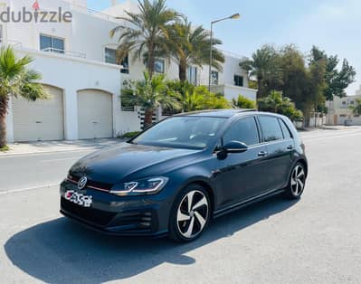 Volkswagen Golf GTI . 2018