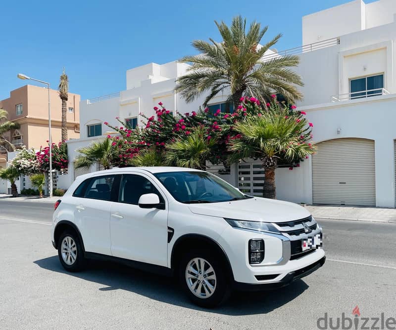 Mitsubishi ASX 2022 accident free car 1