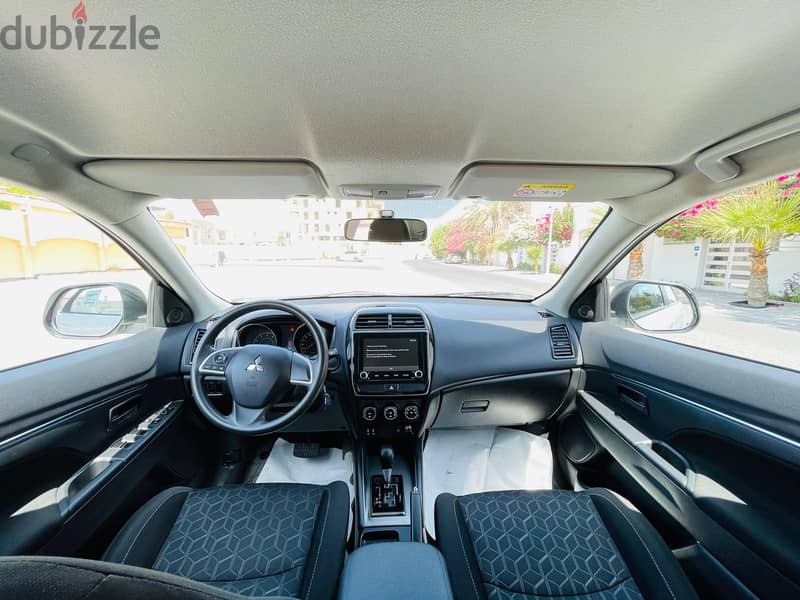 Mitsubishi ASX 2022 accident free car 2