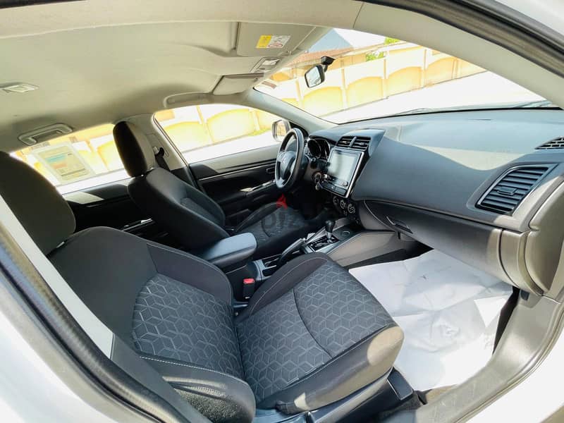 Mitsubishi ASX 2022 accident free car 4