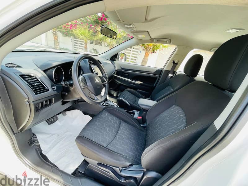 Mitsubishi ASX 2022 accident free car 5
