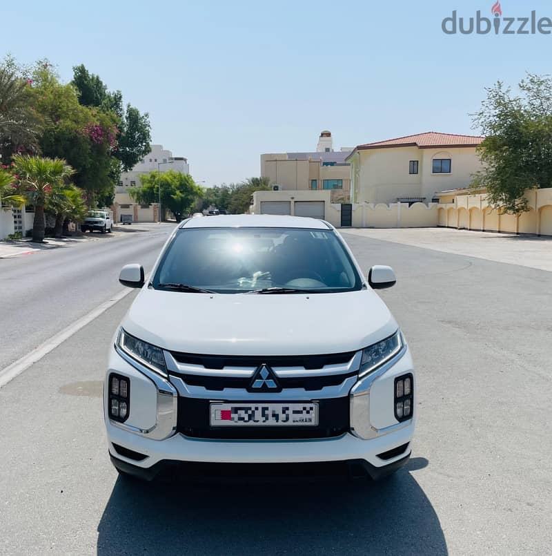 Mitsubishi ASX 2022 accident free car 6