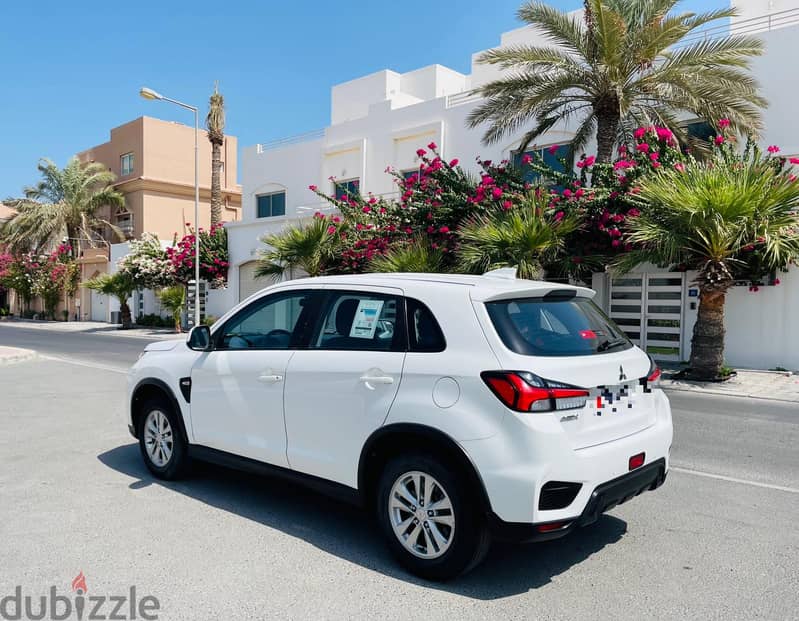 Mitsubishi ASX 2022 accident free car 7