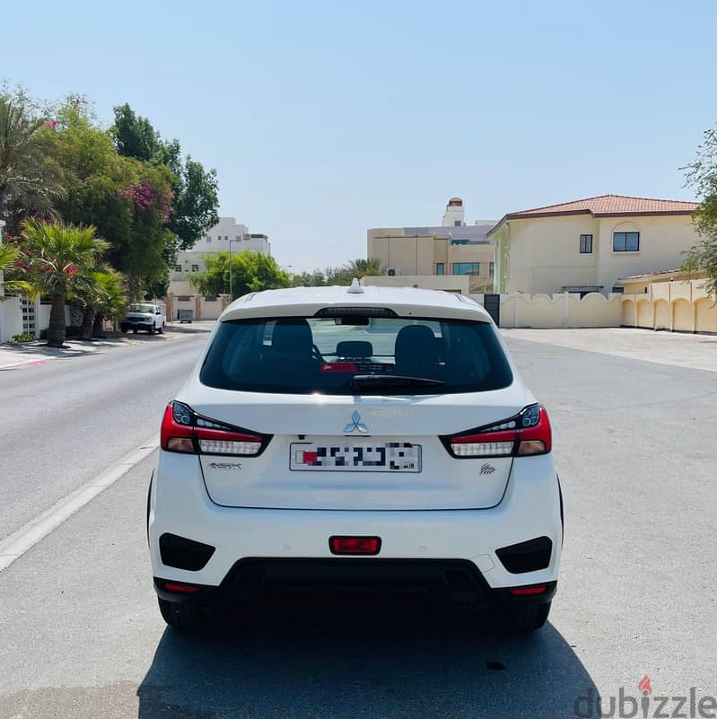 Mitsubishi ASX 2022 accident free car 9