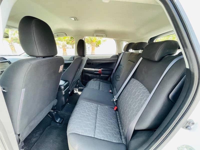 Mitsubishi ASX 2022 accident free car 10