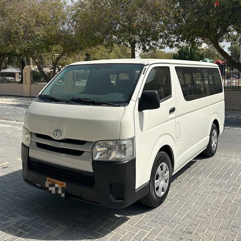 Toyota Mini Bus For Rent 33112737  للإيجار باص 1