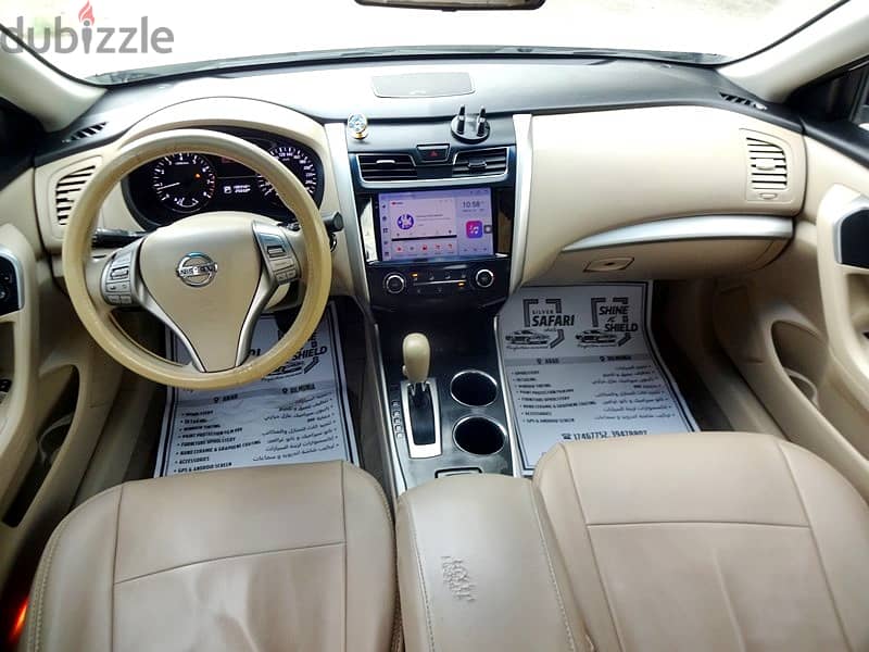Nissan Altima SV 2.5 L White 2014 Well Maintained Urgent Sale#39969346 2