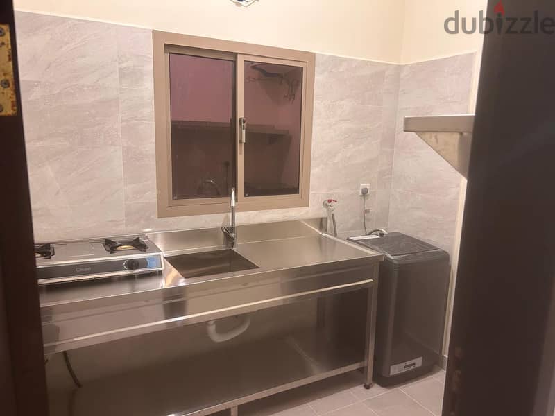 Single bed and studio flat for rent at adliya 2