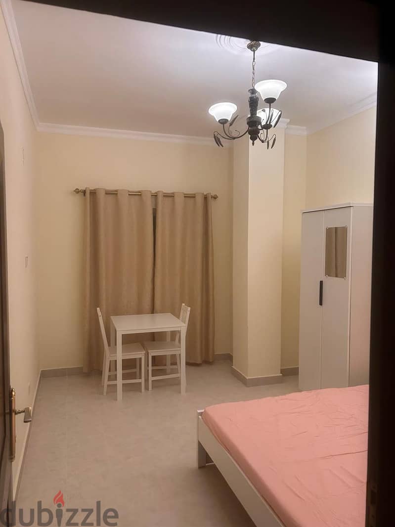Single bed and studio flat for rent at adliya 3