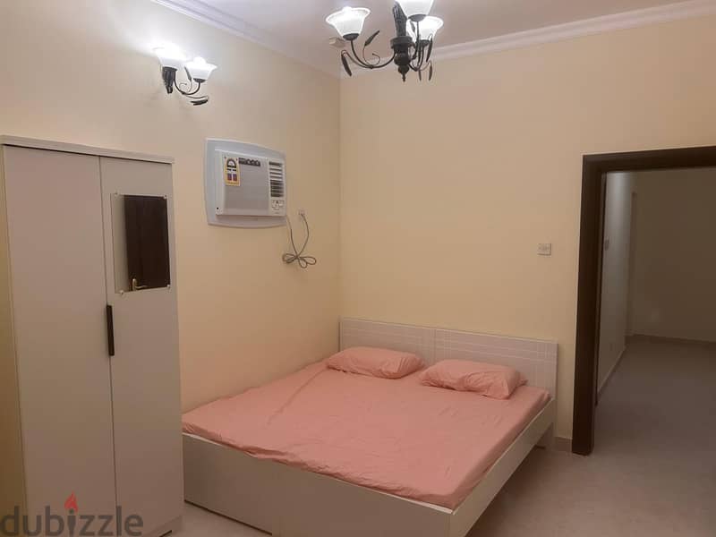 Single bed and studio flat for rent at adliya 4
