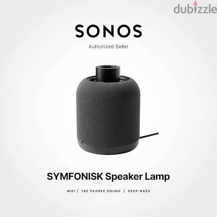 sonos lamp speakers 1
