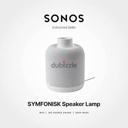 sonos lamp speakers 2