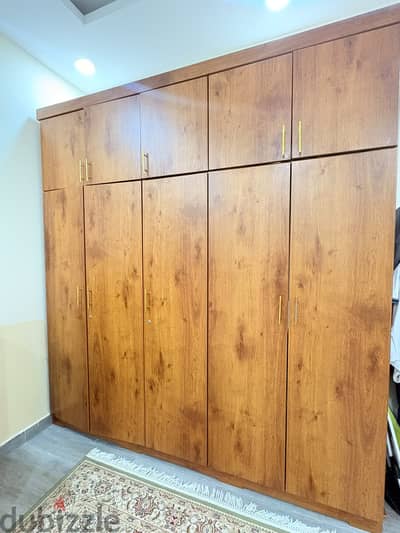 5-Door Spacious Cupboard in a New condition